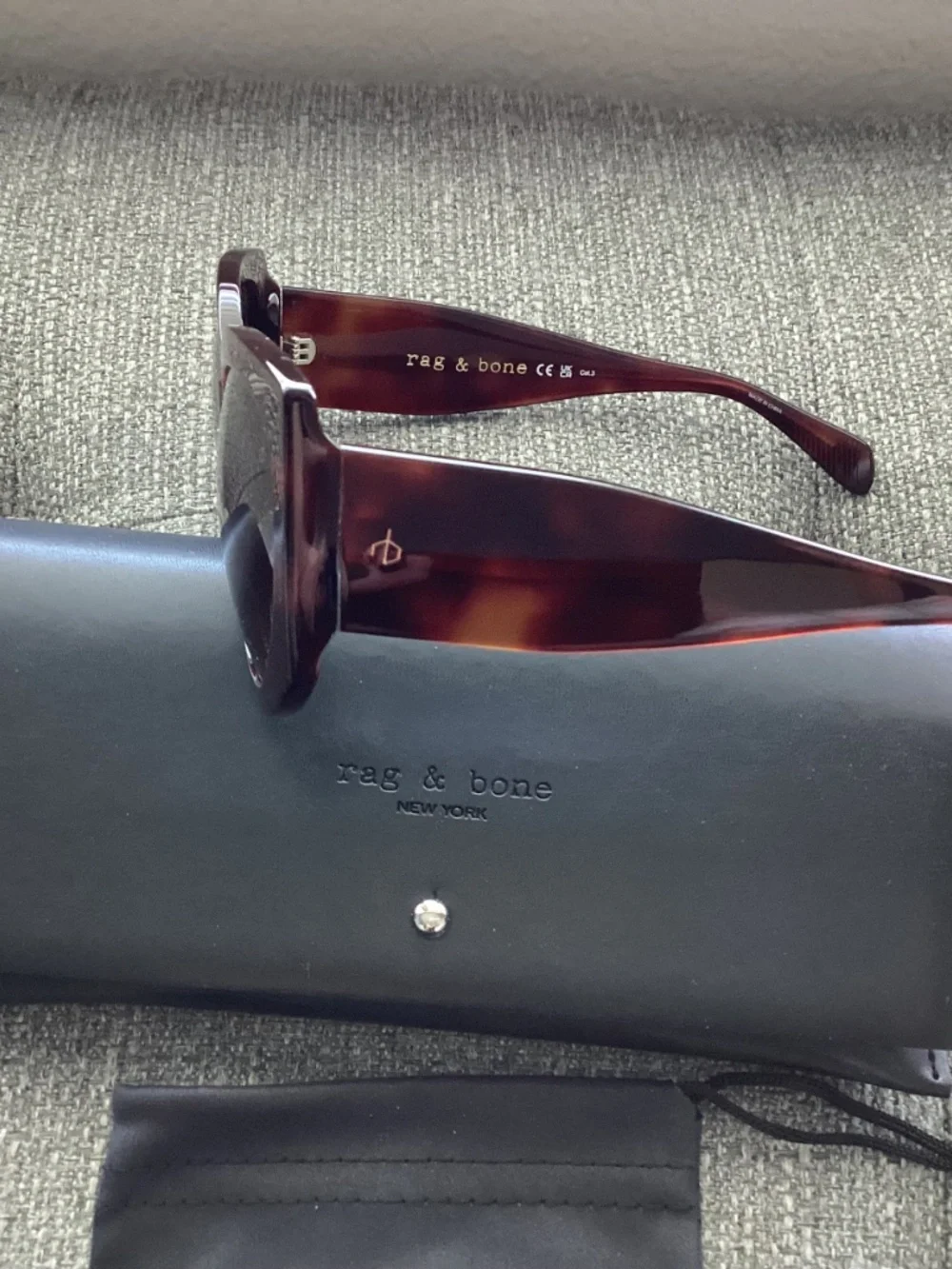 rag & bone 58mm Round Sunglasses